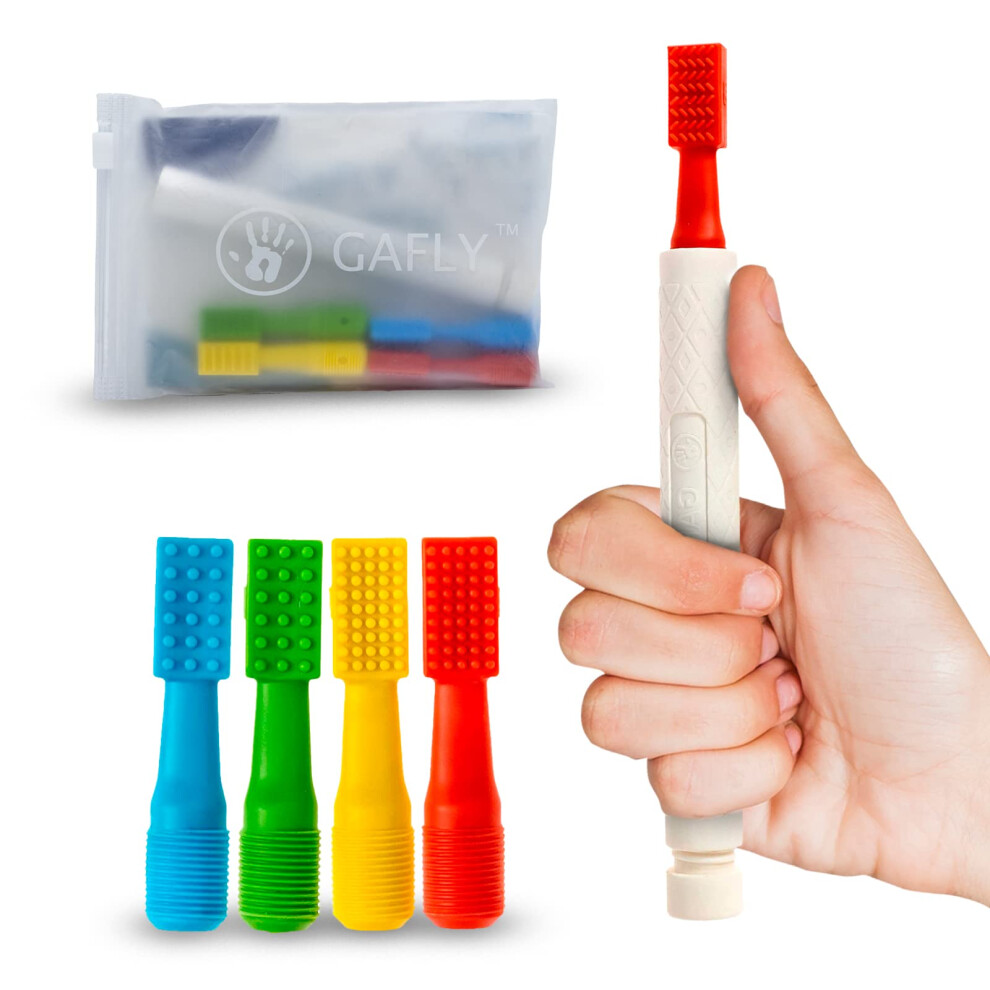 Gafly Therapens Oral Motor Therapy Tools stimulate Speech and Feeding  Chewy Vibe Speech Therapy Toys help Kids with Sensory Ne