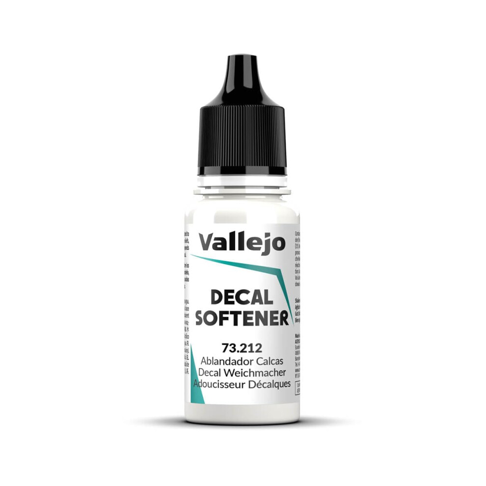 Vallejo Decal Softener 17ml Painting Accessories