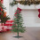 (Green) 4ft Artificial Christmas Tree with 139Tips & Stand 7