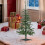 (Green) 4ft Artificial Christmas Tree with 139Tips & Stand 9