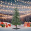 (Green) 4ft Artificial Christmas Tree with 139Tips & Stand 11