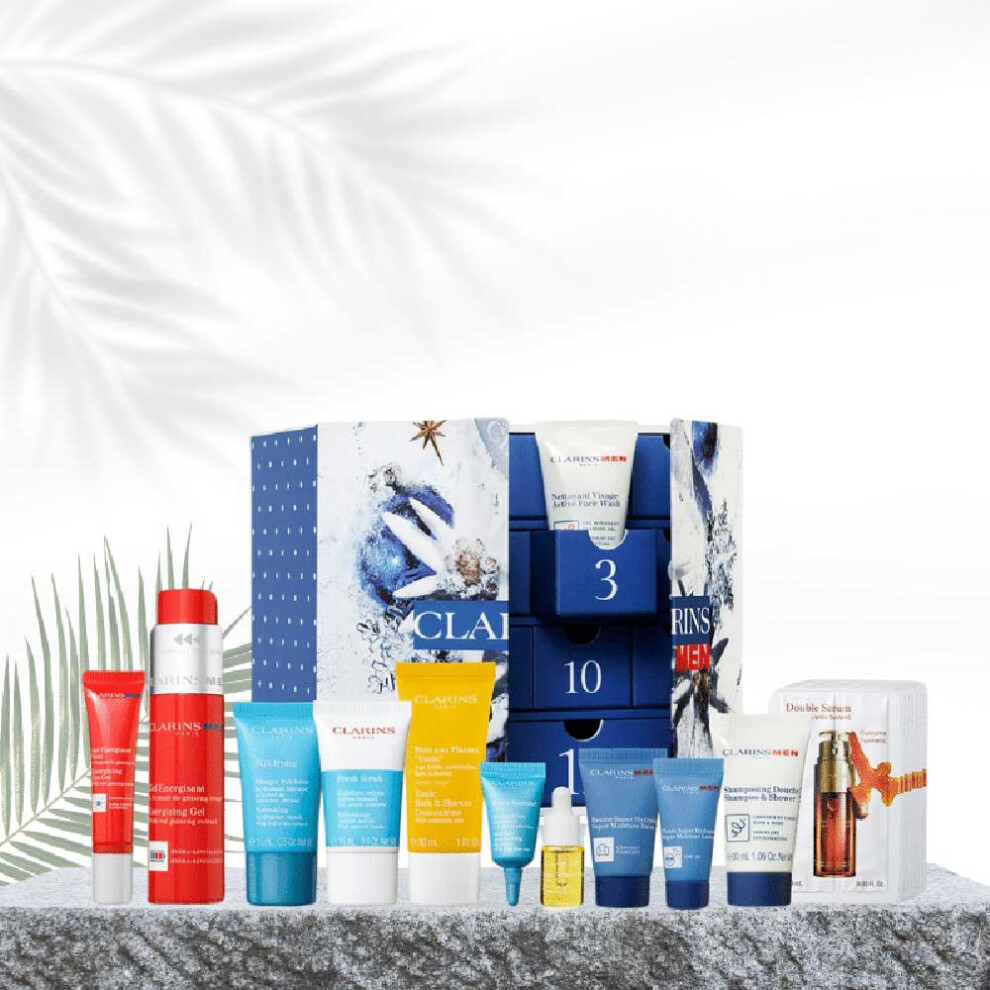 Clarins Men 12 Day Advent Calendar