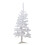 (White) 4ft Artificial Christmas Tree with 139Tips & Stand 1