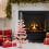 (Pink) 4ft Artificial Christmas Tree with 139Tips & Stand 13