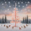 (Pink) 4ft Artificial Christmas Tree with 139Tips & Stand 19