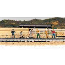 Bachmann Trains FIGURES TRAIN WORK CREW HO Scale