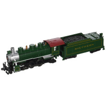 Bachmann Trains - PRAIRIE 2-6-2 Lokomotive mit RAUCH & TENDER - SOUTHERN (grün) - HO Maßstab