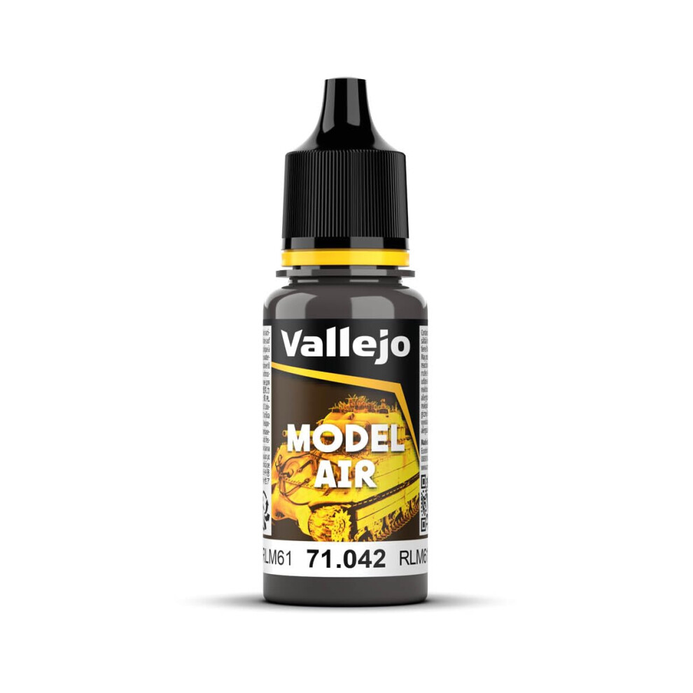 Vallejo Camo Black Brown Paint  17ml