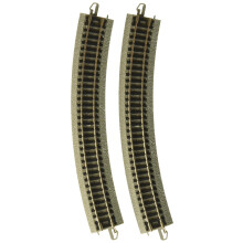 Bachmann Industries E-Z Track 12,50" Radius Kurvenstück (6/Pack) N Maßstab