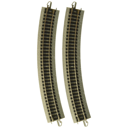 BACHMANN Bachmann Industries E-Z Track 12,50" Radius Kurvenstück (6/Pack) N Maßstab