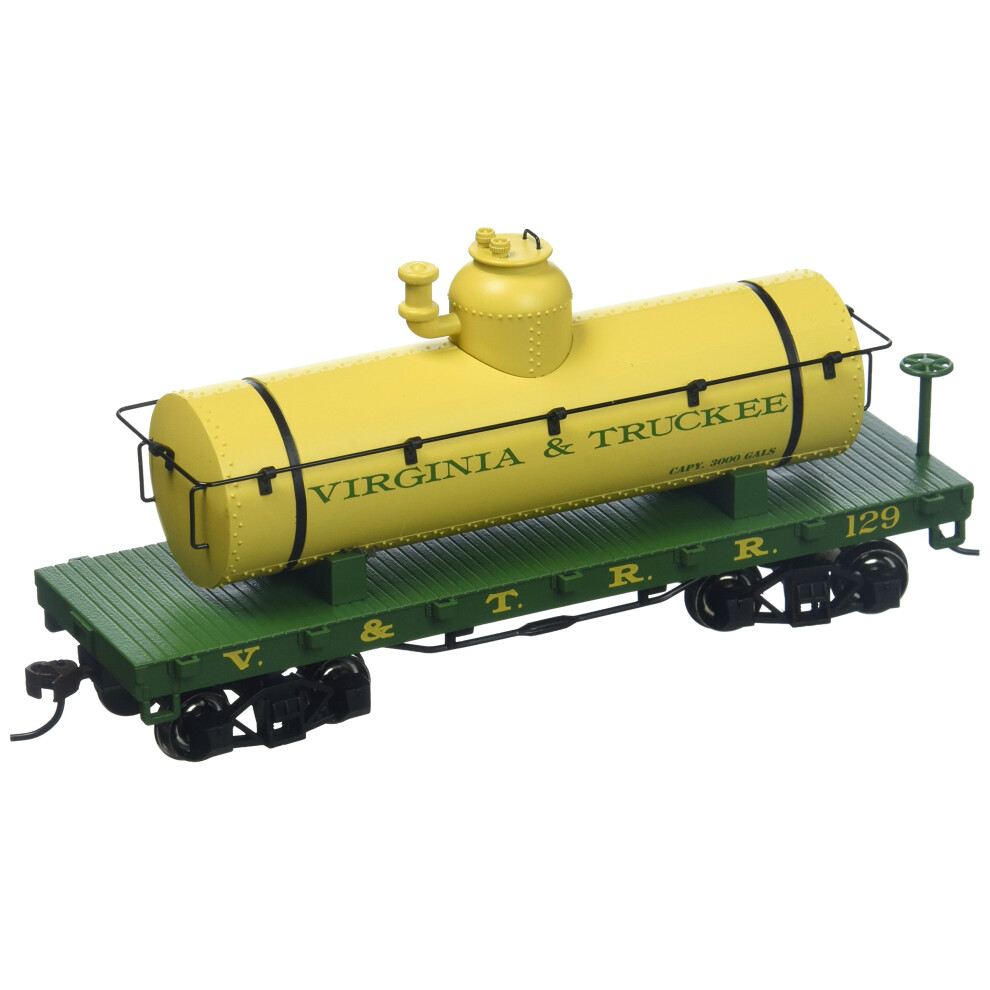 Bachmann Industries OldTime Virginia  Truckee Tank Car HO Scale