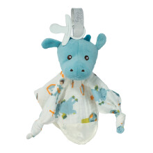 Douglas Baby Demitri Draak Paci Lovey Fopspeenhouder