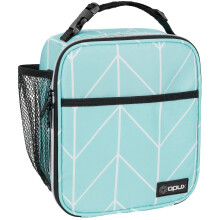 Bote a lunch isolee Isolate Opux Sac a lunch a ecole molle pour les enfants filles garons fuyer petit dejeuner seau de lunch mascules travaille