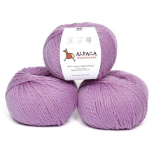 100% vlnen prze Highland pochz prmo z Peru nebesky mekk a perfektn pro pleten a hckovn (cesan levandule)