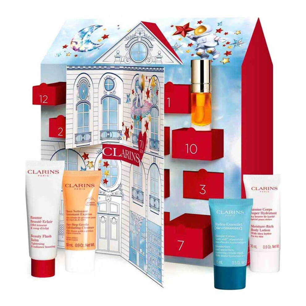 Clarins Women 12 Day Advent Calendar