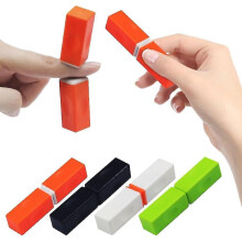 (4 Colors) 4pcs Bounce Bricks, Magnetic Building Blocks, Magnetic Fidget Block Toy, Mini Building Blocks, Fidget Magnetic Spinner, Magic Decompression Toy Tw