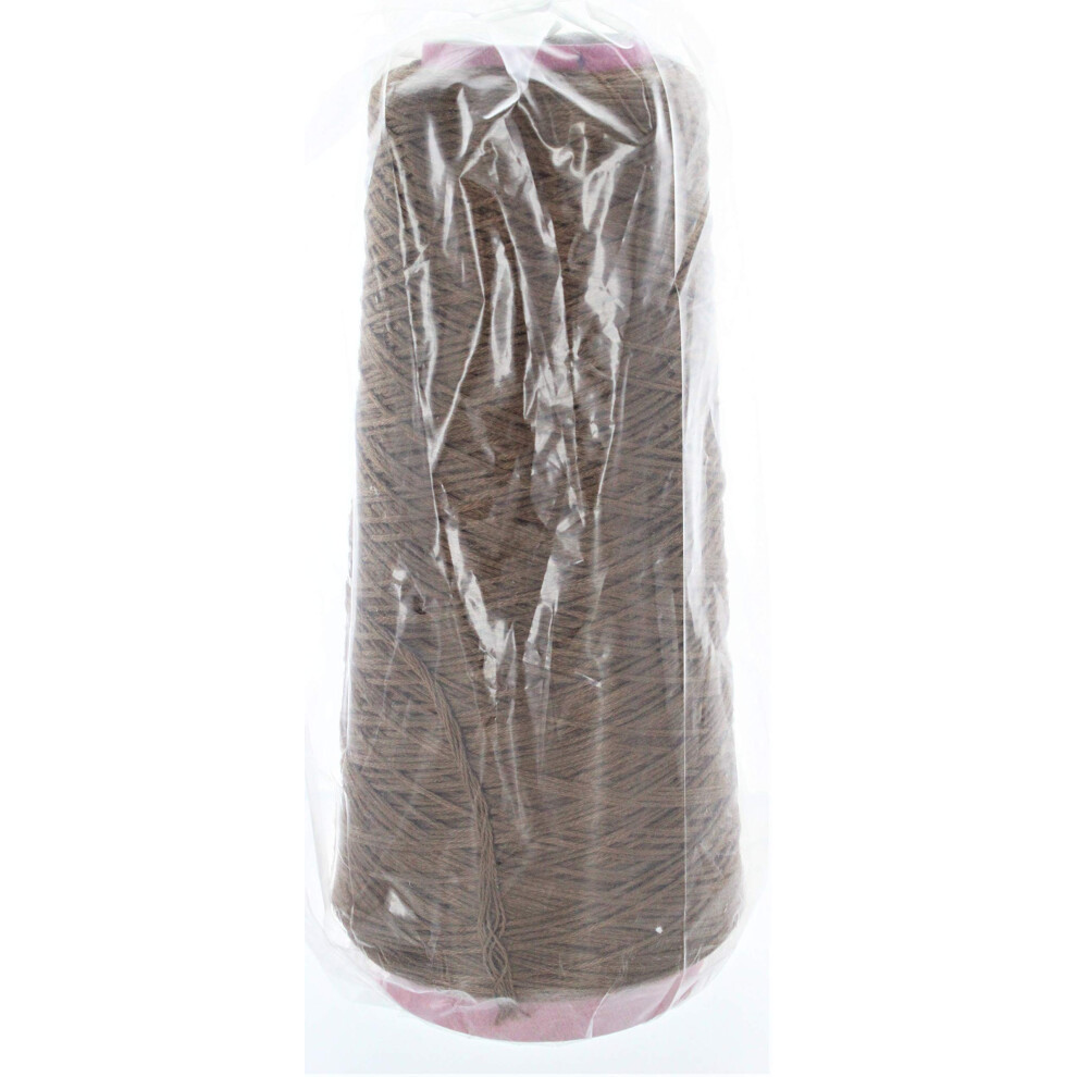 DMC CORPORATION Coffee Brown Dark DMC 6Strand Embroidery Cotton 100g Cone  885 x 885 x 1414 cm