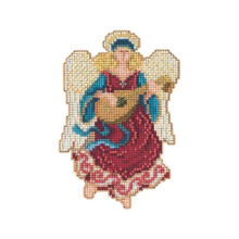 Vianocn s prava na kr ikov v ivku Mill Hill Angelina s kor lkami 2014 Anjelsk tril gia