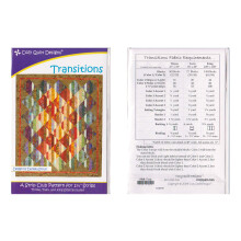 Mod   le       Strip Club       de Cozy Quilt Designs     Transitions (Instructions pour trois tailles de projet incluses)