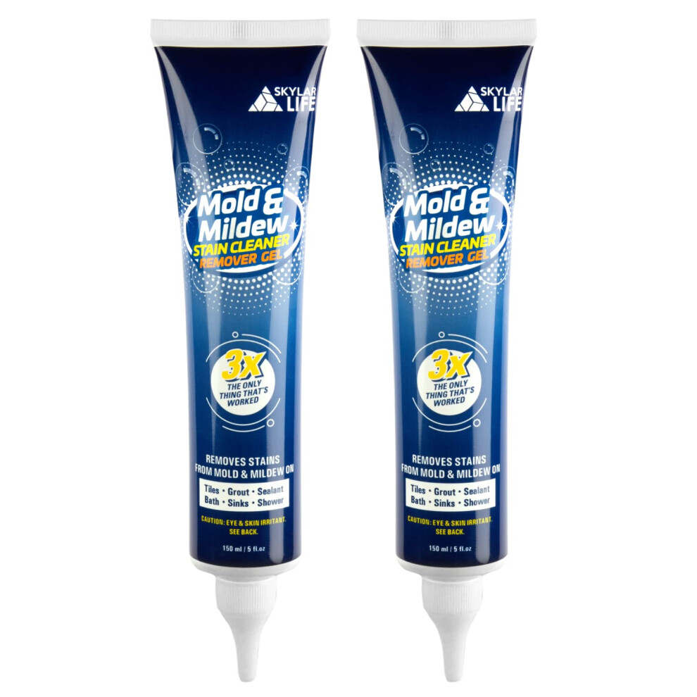 Skylarlife Home Grout Stain And Sealant Stain Whitener For Tiles Grout Sealant Bath Sinks Showers 2Pack 092624195392