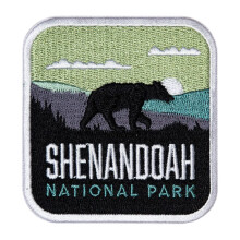 Emblema Vagabond Heart do Parque Nacional Shenandoah - Souvenir Shenandoah - Distintivo de Viagem