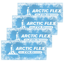 Arctic Flex Gel Ersättningspaket - Återanvändbara Gel Ispackar för Armbågsstöd