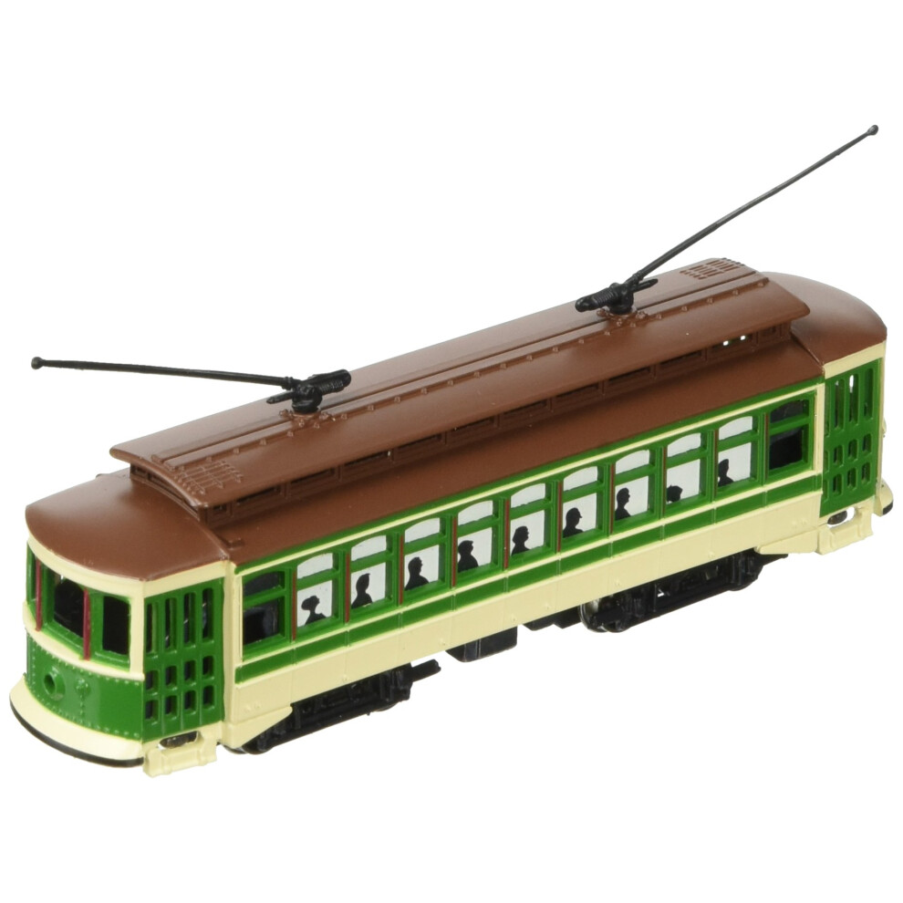 Bachmann Brill Trolley  Green  N Scale