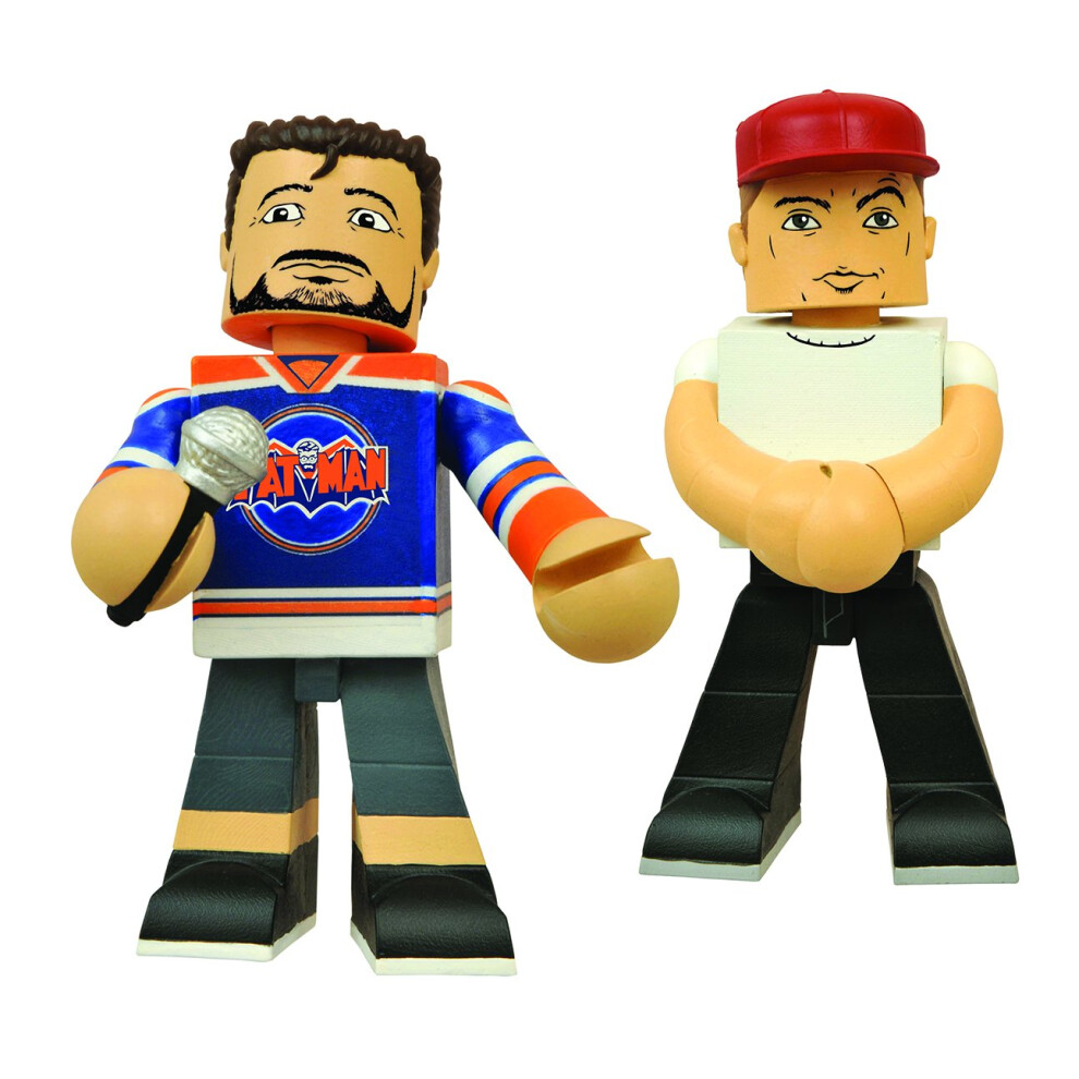 DIAMOND SELECT TOYS Kevin Smith  Jason Mewes Podcast Pals Vinimates Vinyl Toy Figure 2 Pack