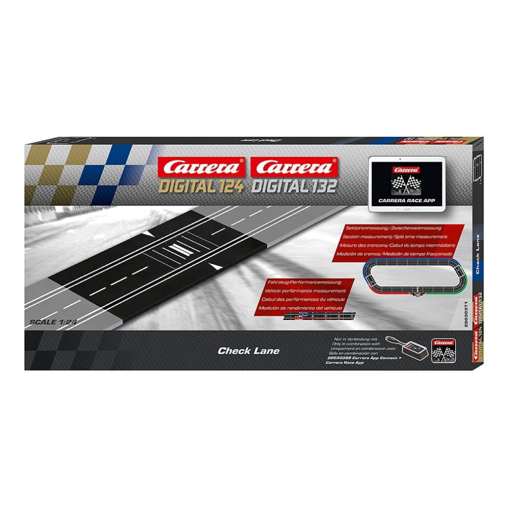 Carrera 30371 Check Lane for Digital 124  132 Slot Car Track