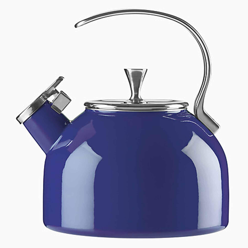 Kate Spade Deco Dot Colbalt Kettle  380 LB  Cobalt