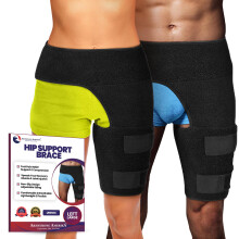 Heupbrace Verstelbare Been Liessteun Compressieverpakking Heup Dijpijn Verlichting Strap