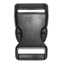 West Coast Paracord Black Lated Leading Catarame - Bra?ari cu brelocuri ?i mai multe (mai multe pachete de 1 inch Bar 100)