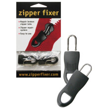 Ohio reistas Ritsbevestiging Jumbo 1-5/8"" X 11/16"""" 2 stuks zwart plastic ZF-6-PK
