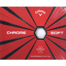Callaway Golf Chrome Soft Golfballen, (Twaalf Stuks), Wit (Vorige Generatie)