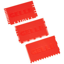 Gelli Arts Mini Printing Tools Set 3 19 x 10,1 x 0,6 cm rød