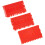 Gelli Arts Mini Printing Tools Set 3  19 x 101 x 06 cm  Red 1