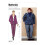 Butterick Butterick Patterns Γυναικείο Σακάκι και Παντελόνι (XXL-1X-2X-3X-4X-5X-6X) 1
