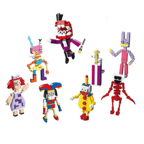 The Amazing Digital Circus Building Block Toy 1