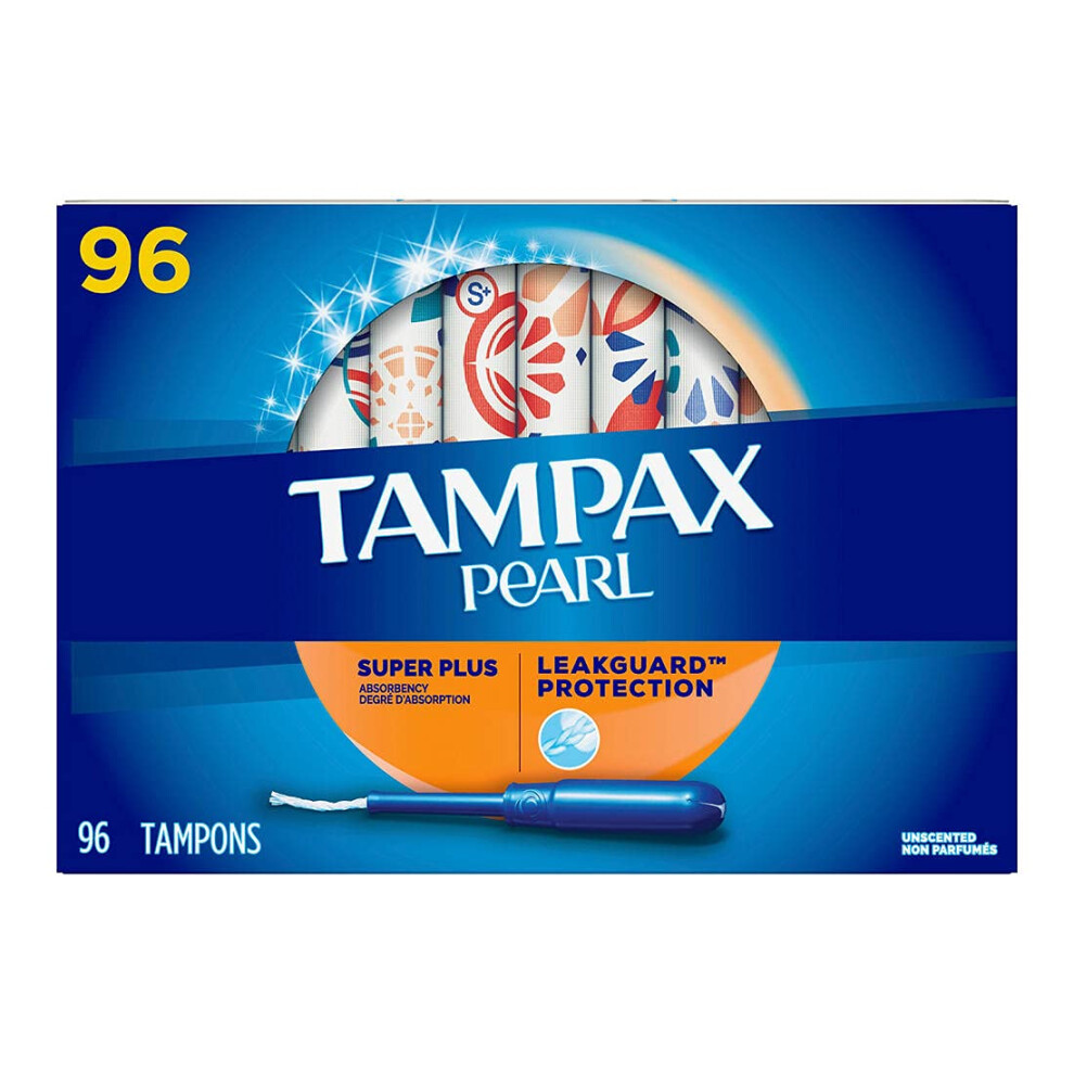 Tampax 67471 Pearl Super Plus Absorbency