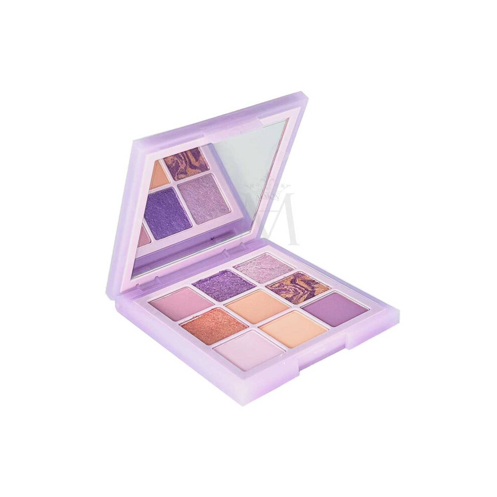 Huda Beauty Pastels Lilac Eyeshadow Palette