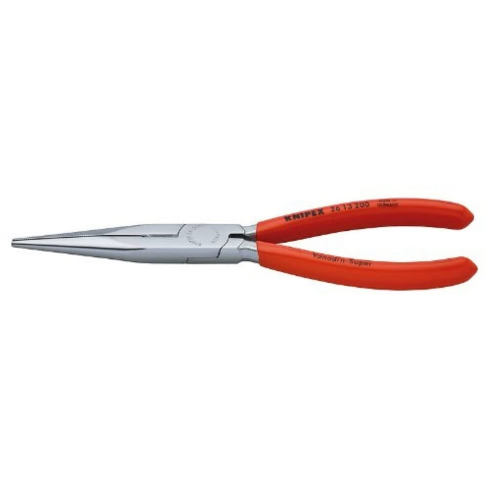 KNIPEX Long Nose Pliers wCut