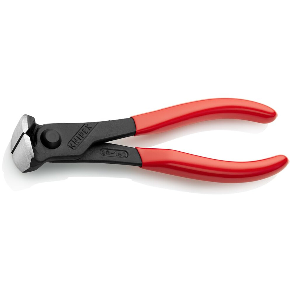 KNIPEX End Cut Nippers Red and Silver