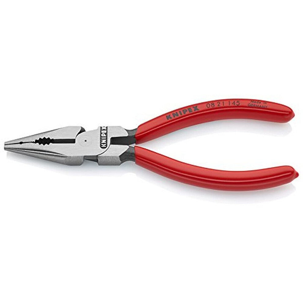 KNIPEX Tools  NeedleNose Combination Pliers 821145 05 Liters  Black