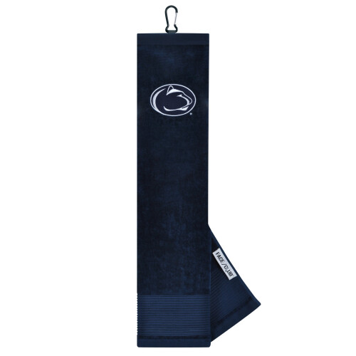 Serviette brodée Penn State Nittany Lions Face/Club