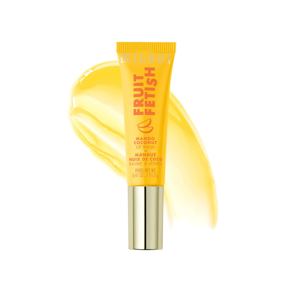 Milani Fruit Fetish Lip Balm  Lip Moisturizer  Deeply Hydrates and Seals in Moisture  Nourishing Lip Care  Available in 6 Fruit