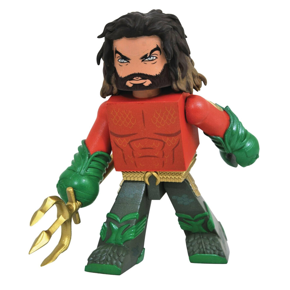 DIAMOND SELECT TOYS DC Movie Vinimates Aquaman Movie Aquaman Vinimate Vinyl Figure