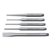 GEARWRENCH 5-delige Hamer- en Beitelset - 82304, Chroom