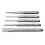 GEARWRENCH Ensemble de 5 Outils à Frapper et Ciseau - 82304, Chrome 1
