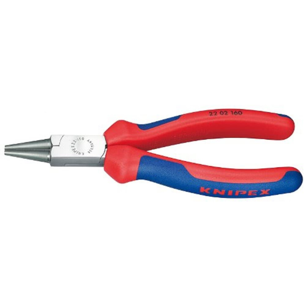 KNIPEX  22 02 160 Tools  Round Nose Pliers  MultiComponent 2202160