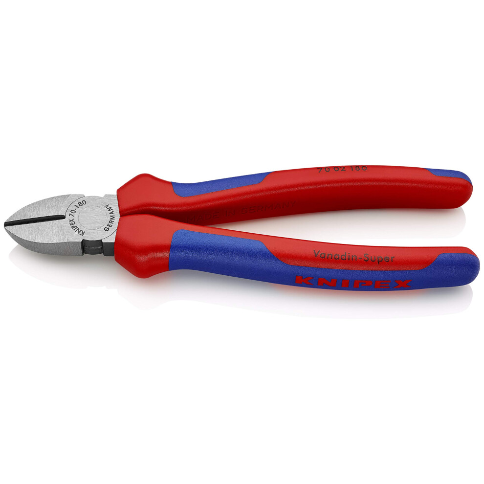 KNIPEX  70 02 180 Tools  Diagonal Cutters  MultiComponent 7002180